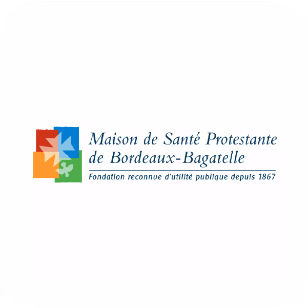 Bagatelle partenaires Logo de la Maison de Santé Protestante de Bordeaux-Bagatelle