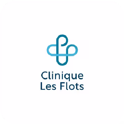 Clinique des Flots partenaires Logo de la Clinique Les Flots