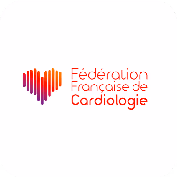 FFC partenaires Logo de la Fédération Française de Cardiologie