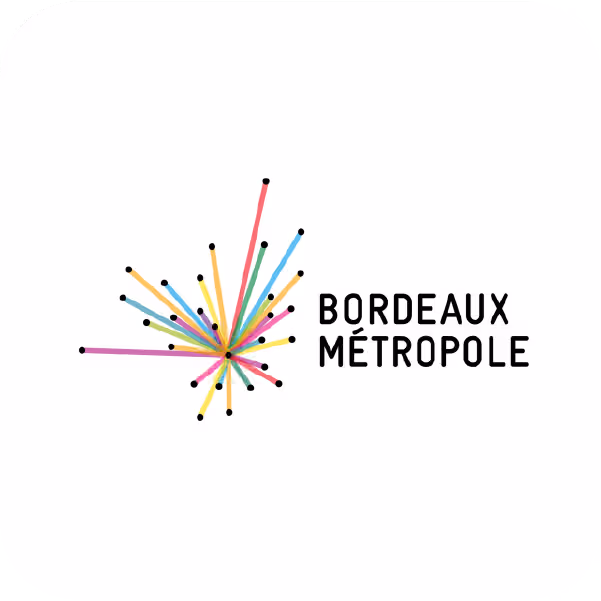 bordeaux metropole partenaires Logo de Bordeaux Métropole