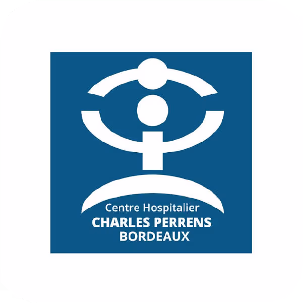 charles perrens partenaires Logo du Centre Hospitalier Charles Perrens Bordeaux