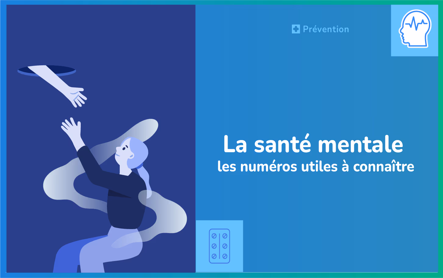 Vignette de l'article La santé mentale, les numéros utiles à connaître
